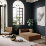 Shaggy - Fabric Chaise