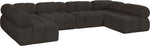 Ames - 6 Piece Fabric Modular Sectional