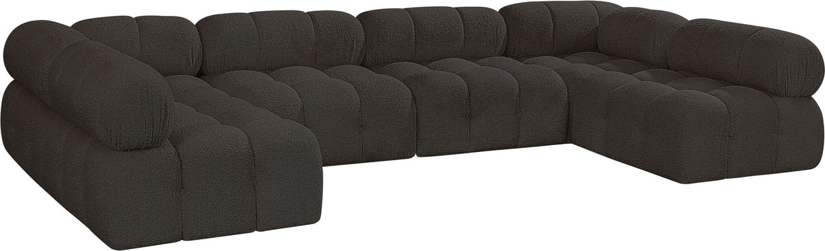 Ames - 6 Piece Fabric Modular Sectional
