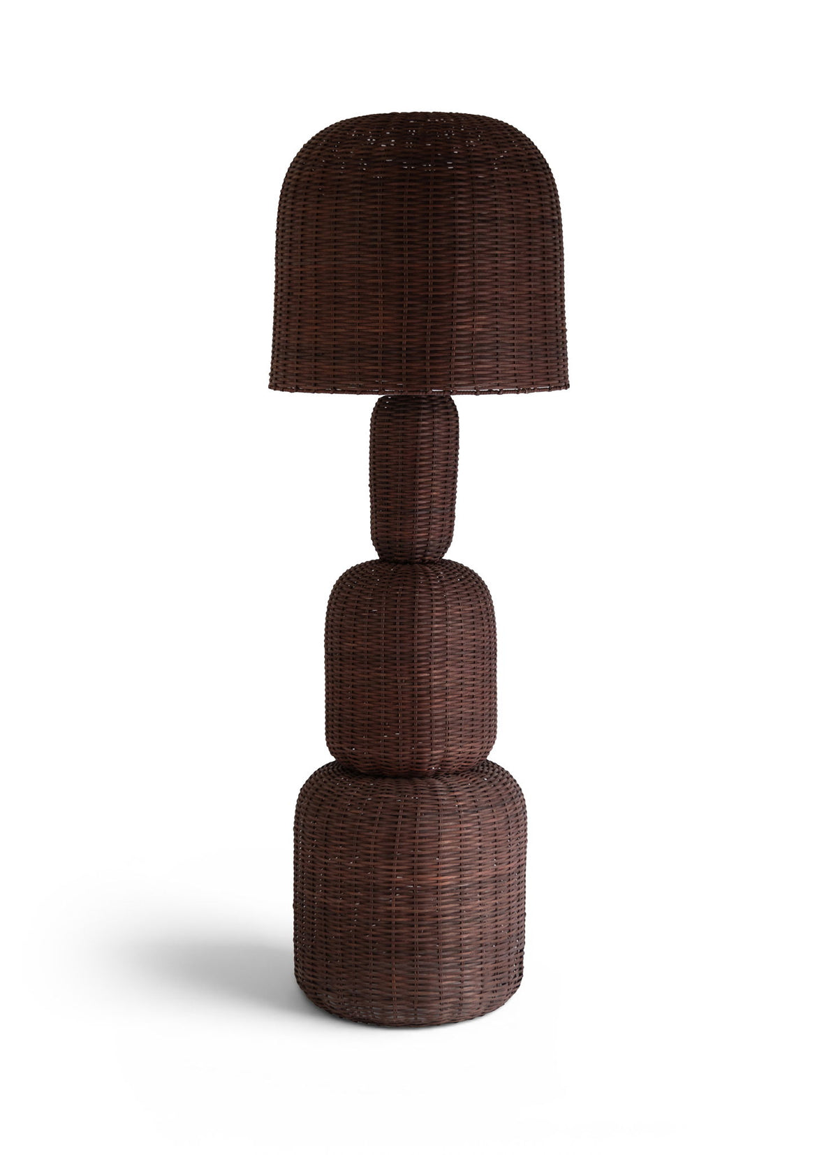 Harvest - Rattan Floor Lamp
