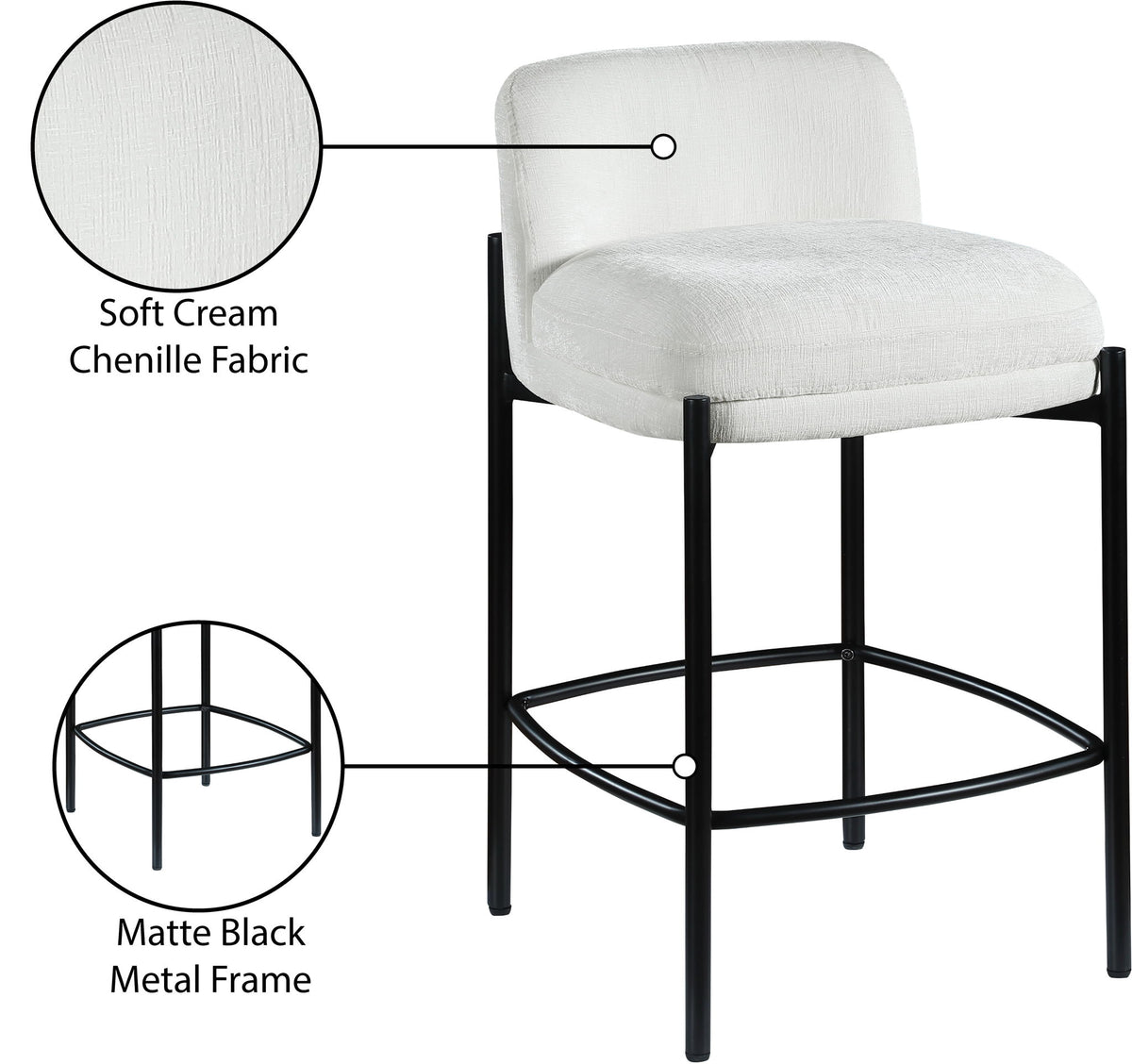 Burton - Stool (Set of 2)