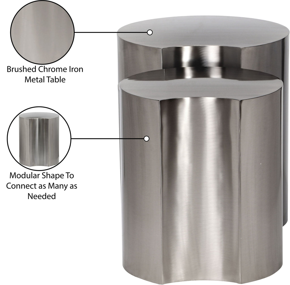 Dimple - Modular End Table