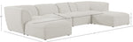 Miramar - 6 Piece Modular Sectional