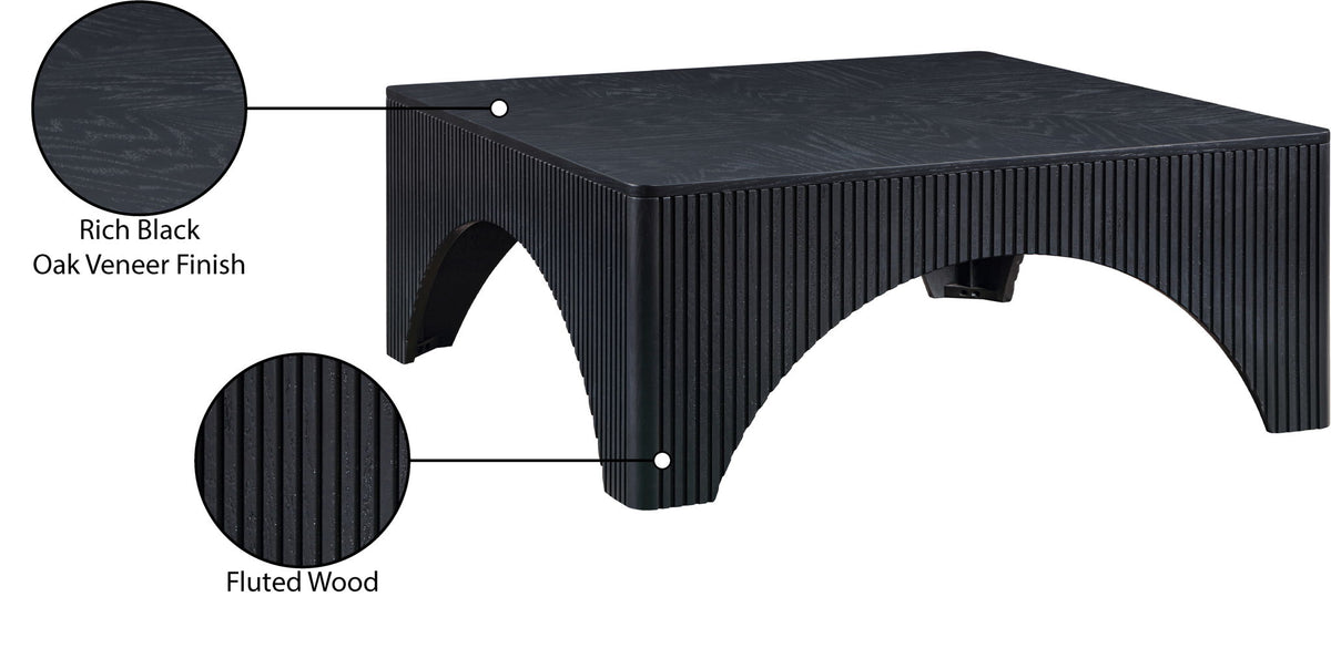 Eloise - Oak Veneer Coffee Table