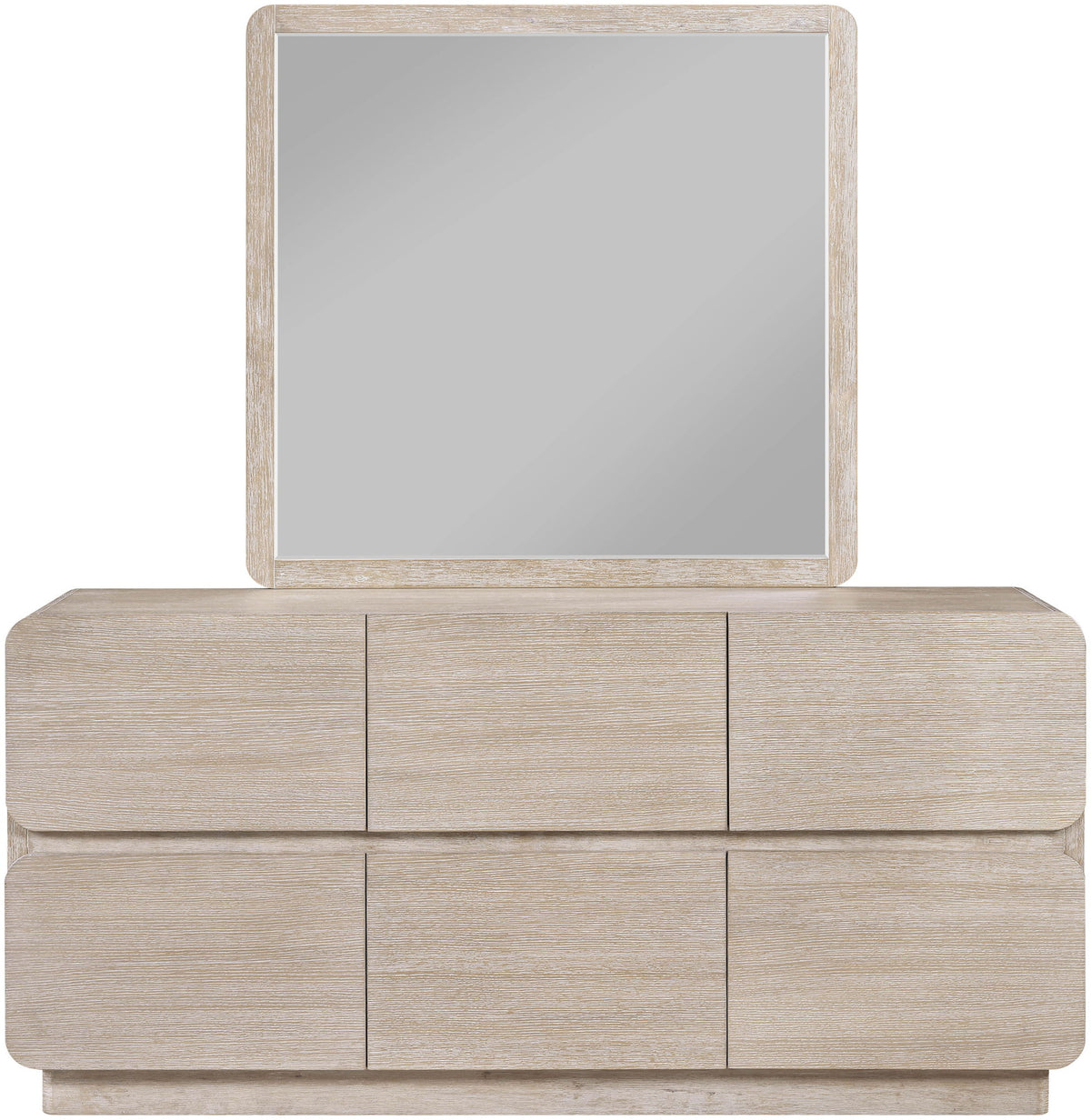 Adagio - Solid Wood And Oak Veneer Dresser