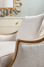 Archives - Raffia Three-Drawer Chest - Beige