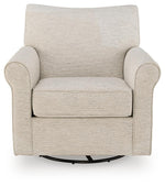 Renley - Swivel Glider Accent Chair