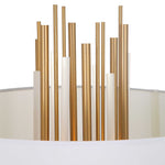 Cityscape - Table Lamp - Brass