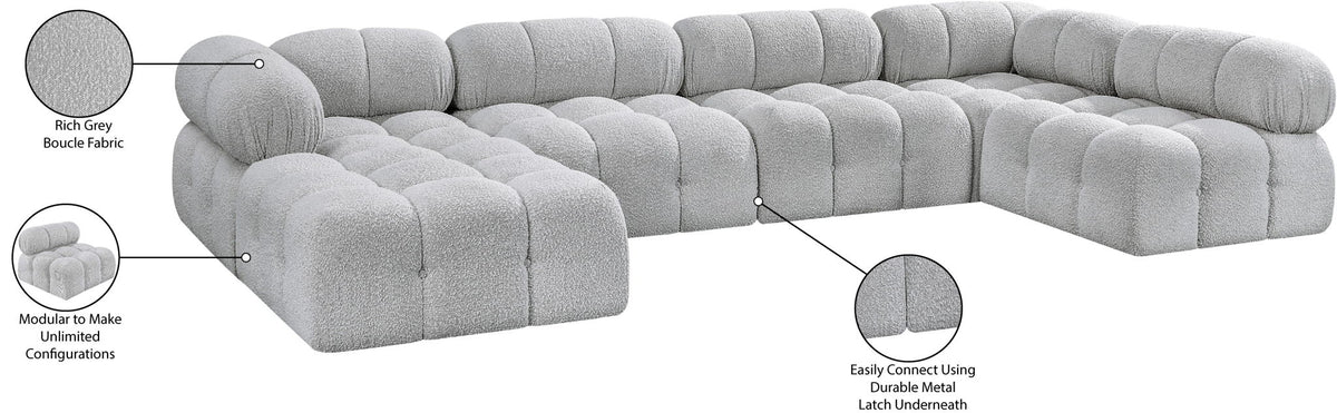 Ames - 6 Piece Modular U-Shaped Sectional