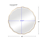 Aneta - Round Mirror