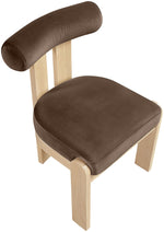 Arienzo - Performance Fabric Upholstered Dining Chair (Set of 2) - Natural Base
