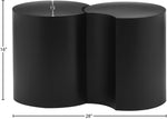 Dimple - 2 Piece Modular End Table