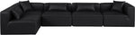 Cube - 5 Piece Modular Sectional