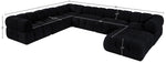 Orin - 7 Piece Modular Sectional (3 Modular Chairs, 3 Corner Chairs & Ottoman)