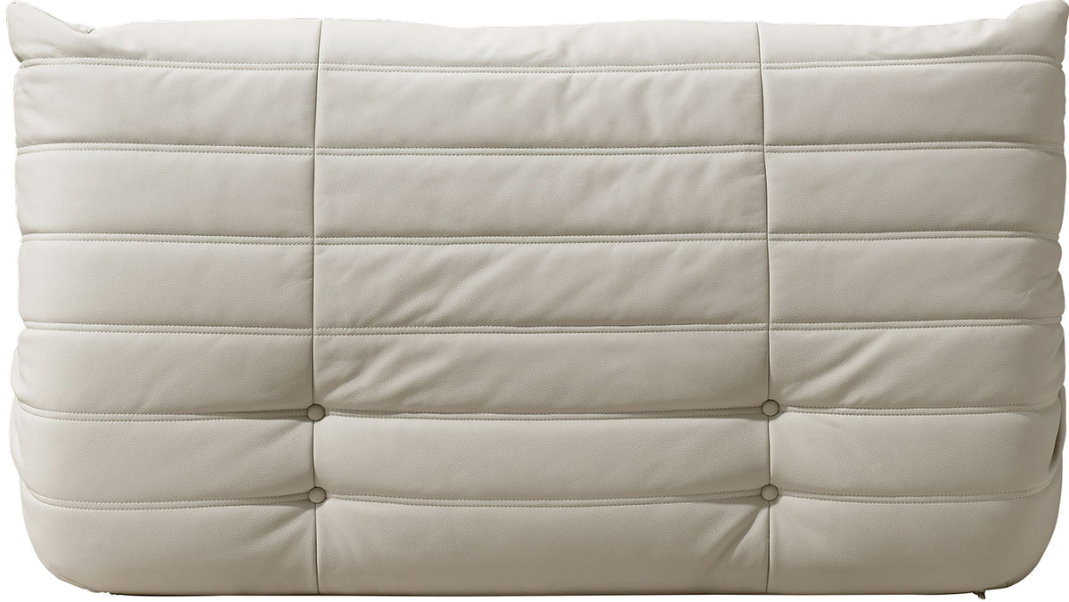 Relax - Vegan Leather 54.75" Upholstered Loveseat