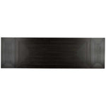 Black Magic - Extension Dining Table - Black