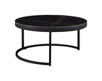B038 - Coffee Table - White / Black