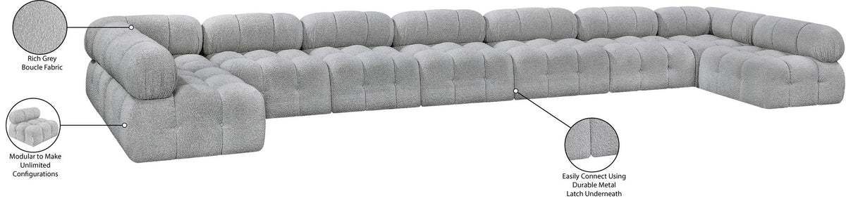 Ames - 9 Piece Modular Sectional