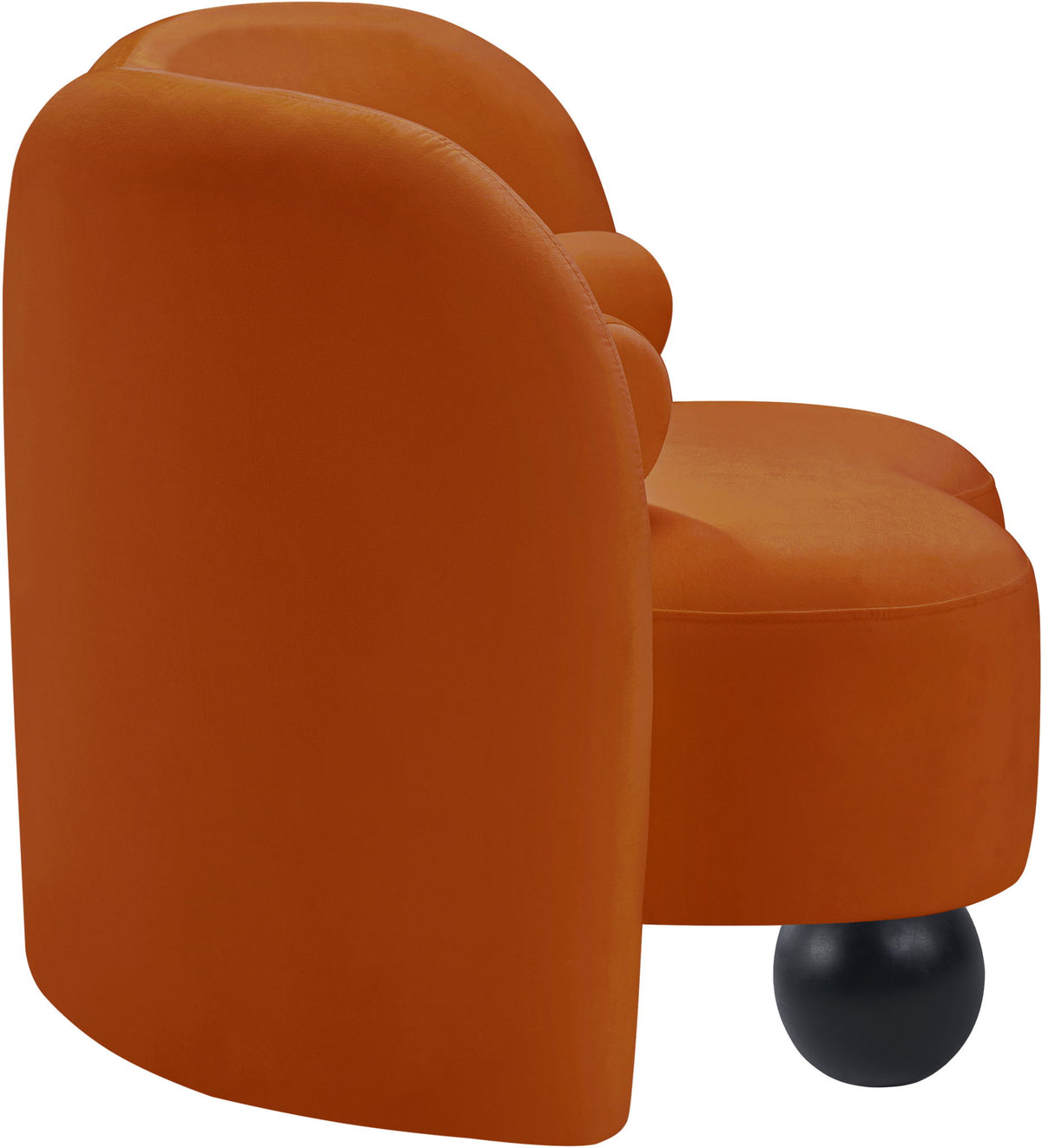 Daphne - Velvet Chair