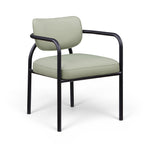 Serava - Vegan Leather Upholstered Dining Chair (Set of 2)
