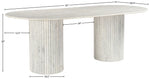 Messina - Dining Table