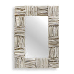 Lathey - Teak Mirror - Woodtone