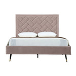 Manhattan Crosby - Upholstered Platform Bed