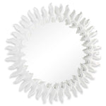 Sun Beams - Mirror - White