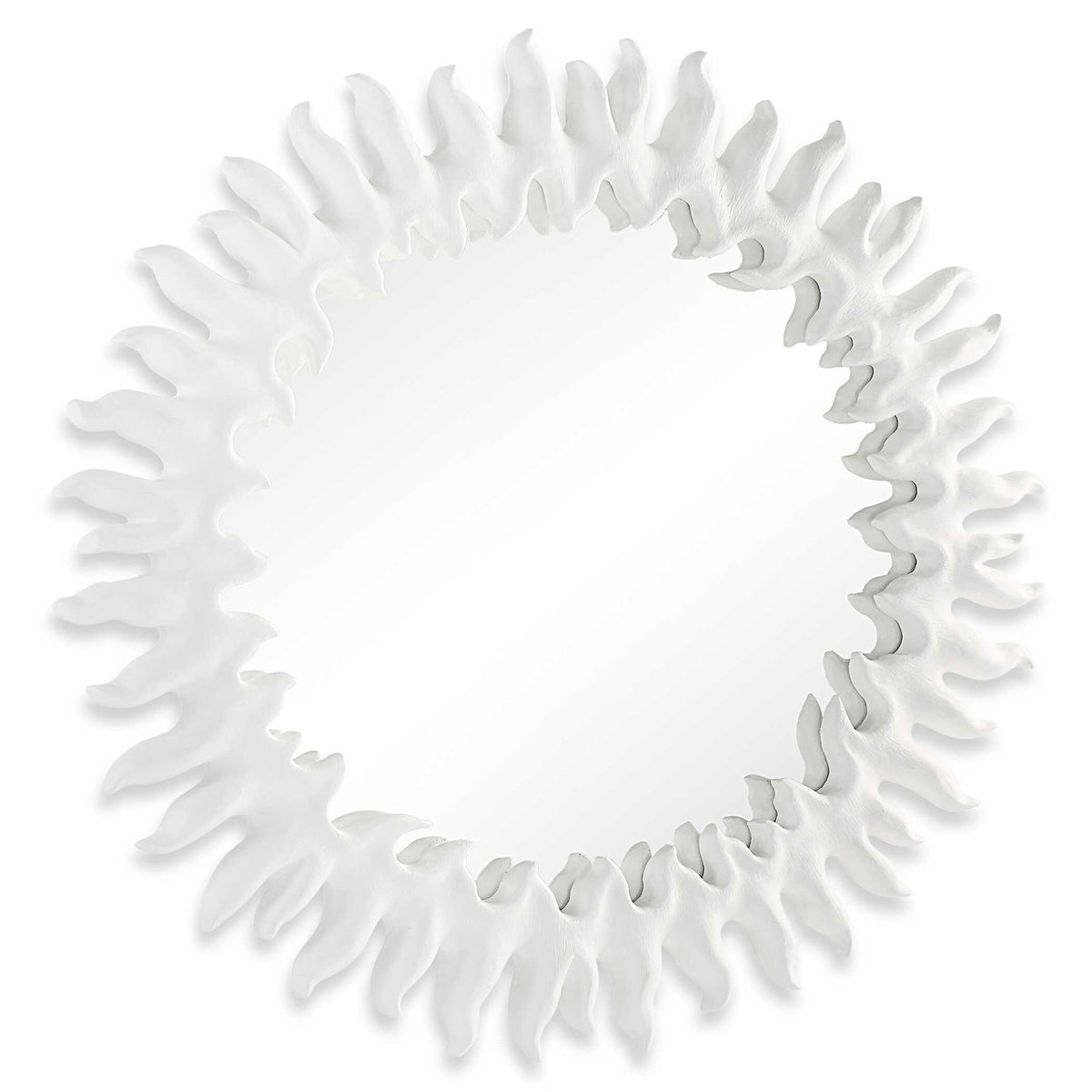 Sun Beams - Mirror - White