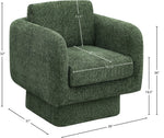 Alessandra - Swivel Accent Chair