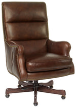 EC - Victoria Executive Swivel Tilt Chair - Dark Brown