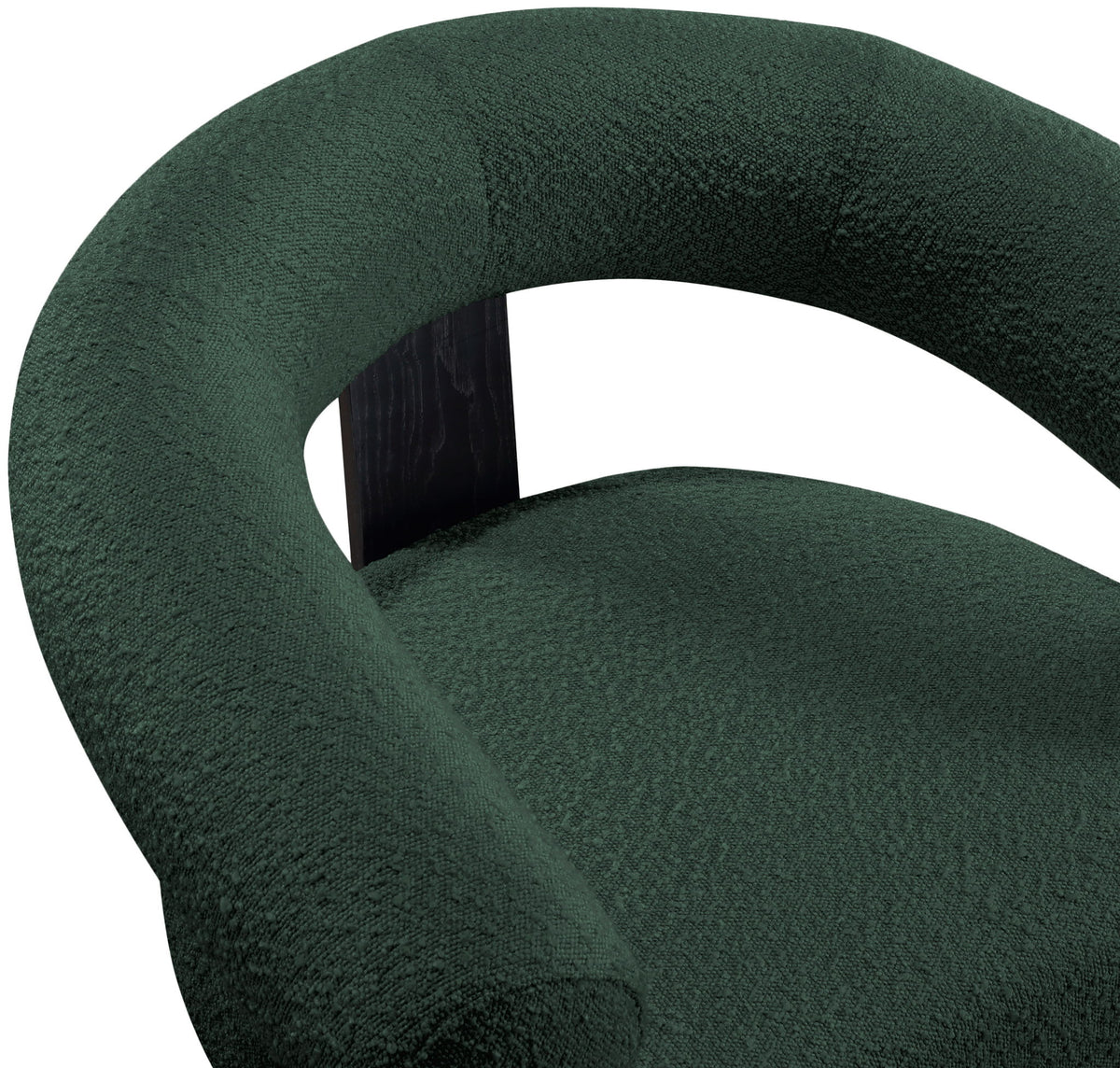 Winston - Accent Chair With Black Legs