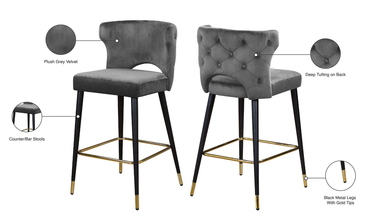 Kelly - Stool (Set of 2)
