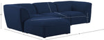 Miramar - 4 Piece Modular Sectional