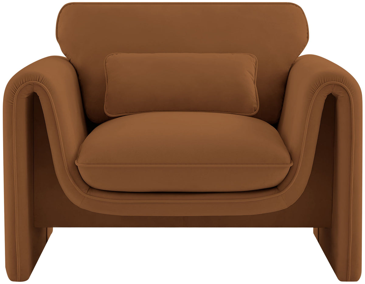 Sloan - Chair - Saddle