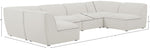 Miramar - 6 Piece Modular Sectional