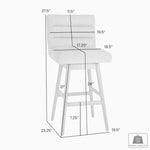 Elias - Swivel Counter Stool