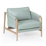 Chakka - Genuine Leather Accent Chair