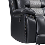 Nikko - Sofa With Dual Recliner