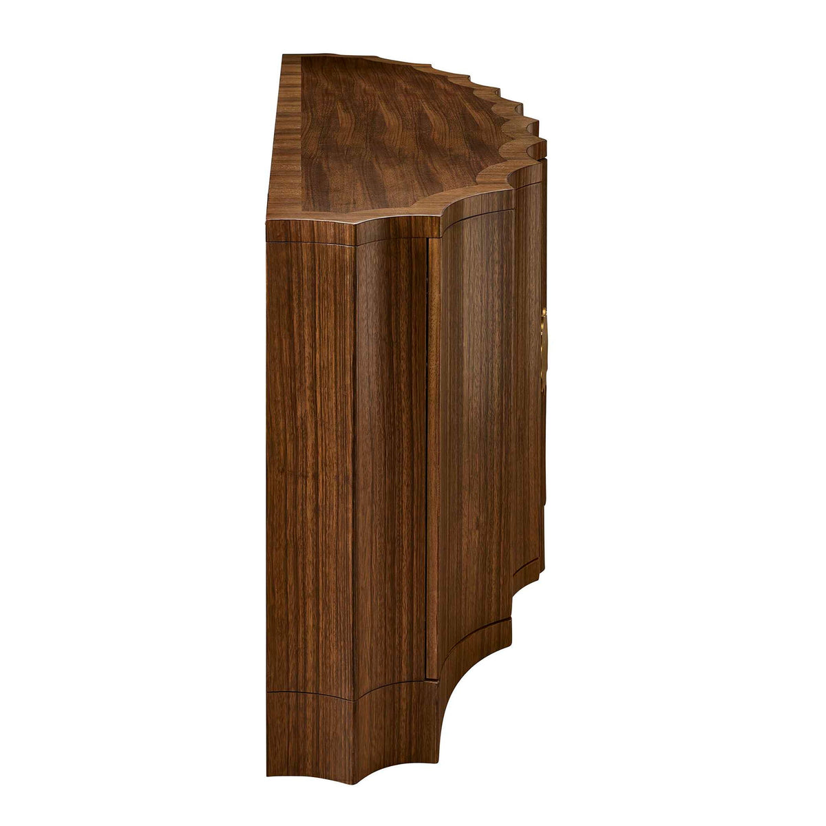 Grand Flute - 4 Door Cabinet - Woodtone