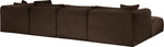 Shaggy - 6 Piece Modular U-Shaped Sectional