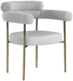 Blake - Dining Chair With Bronze Legs (Set of 2)