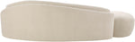 Caspian - Chenille Fabric Upholstered Sofa