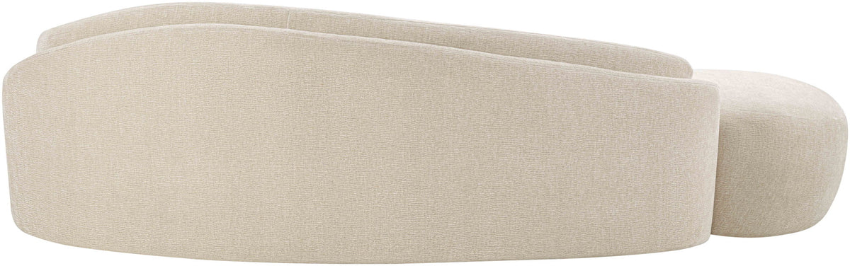 Caspian - Chenille Fabric Upholstered Sofa