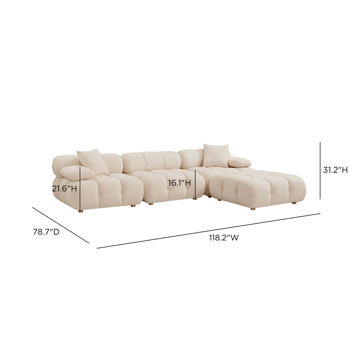 Calliope - Performance Modular Sectional