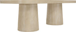 Woodhaven - Solid Wood And Oak Veneer Dining Table