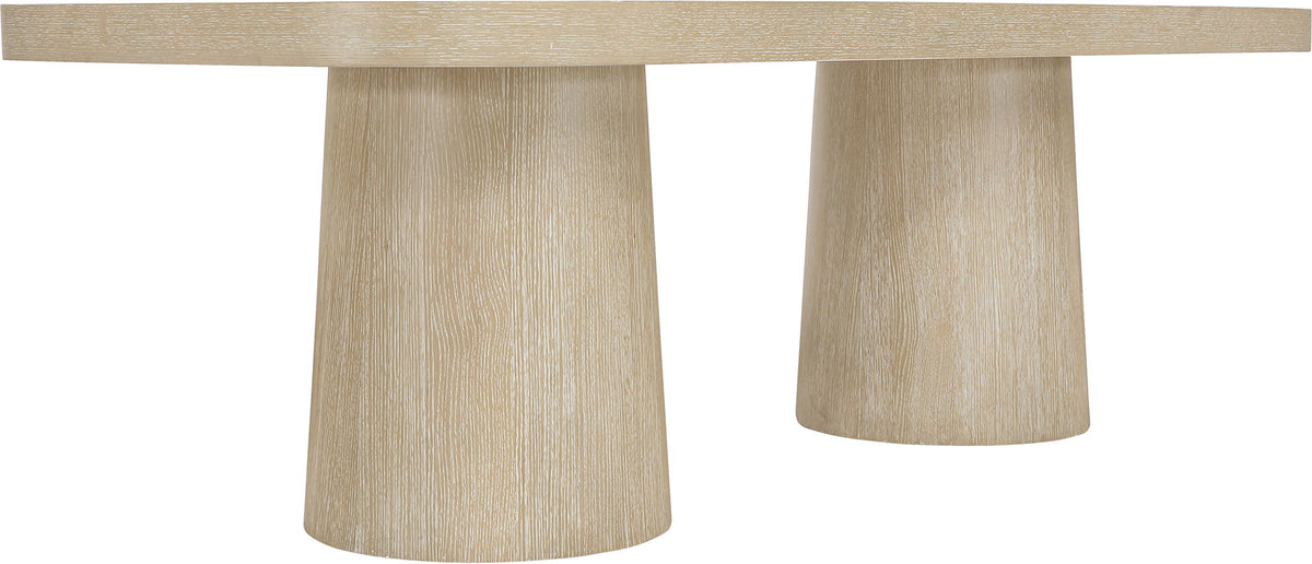 Woodhaven - Solid Wood And Oak Veneer Dining Table