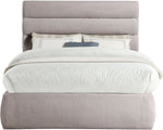Adam - Linen Fabric Bed With 52" Headboard