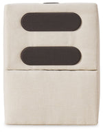 Modmax - Straight Sectional - Oyster