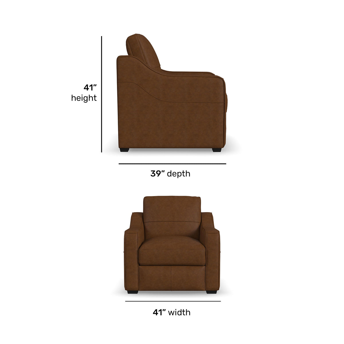 Hudson - Chair For Living Room - Autumn